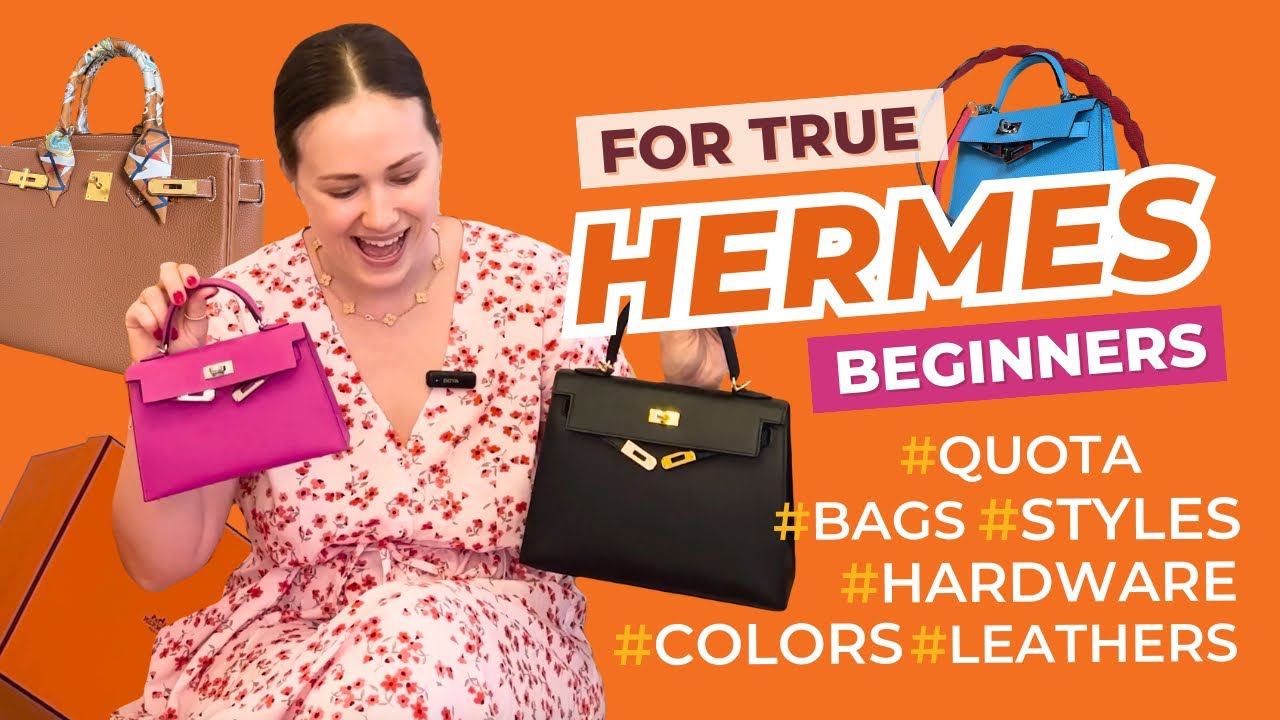 A Guide to Iconic Hermes Kelly Bag Styles - Academy by FASHIONPHILE