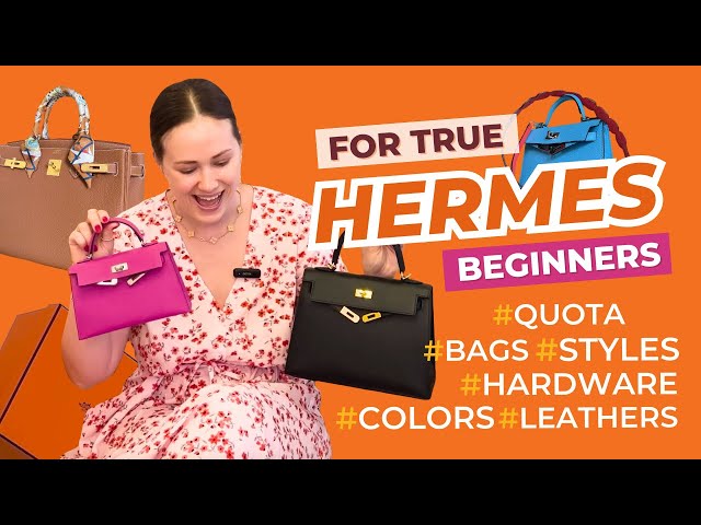 The Ultimate Guide to Hermès Kelly Bags