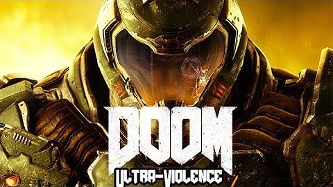 DOOM (2016) FULL GAME - ULTRA-VIOLENCE Playthrough (No Commentary) [PC ULTRA]