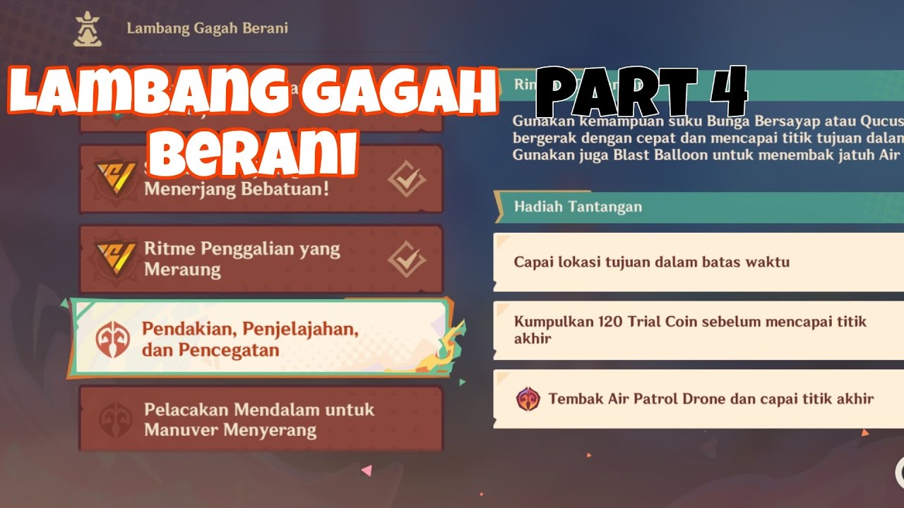 Event Lambang Gagah Berani Part 4 [Genshin Impact] - YouTube