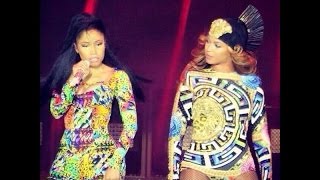 Beyoncè \& Nicki Minaj * Flawless LIVE PARIS OTR TOUR