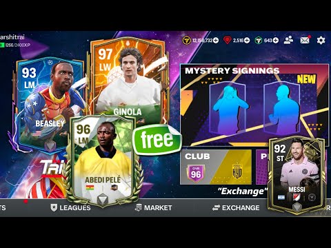 97 RATED GINOLA!! MESSI TOTW, UPCOMING HEROES &amp; RAMADAN EVENT LEAKS FC MOBILE 24!