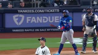 Vladimir Guerrero Jr HAMMERS a Solo Home Run! | 2nd HR of 2024 | Toronto Blue Jays | 04/06/2024