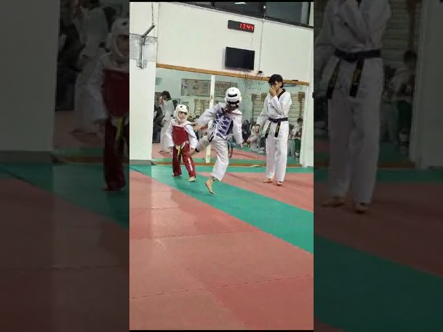 Vincenzo e Eva combattimento