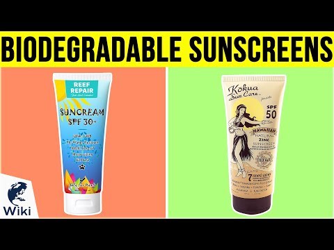 10 Best Biodegradable Sunscreens 2019