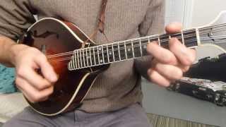 Forked Deer - Traditional Fiddle Tune on Mandolin chords