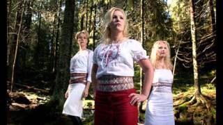 Video thumbnail of "Värttinä - Kylä vuotti uutta kuuta-from Seleniko"