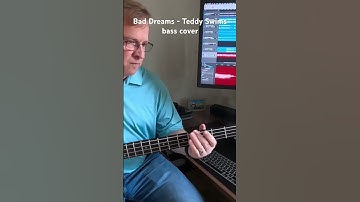 Thumbnail of Bad Dreams - Teddy Swims - bass cover #basscover #bassguitar #bassguitar #teddyswims
