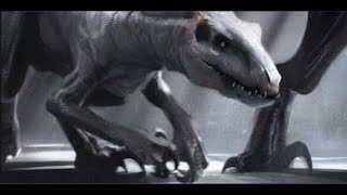 The Albino Indoraptor!!!