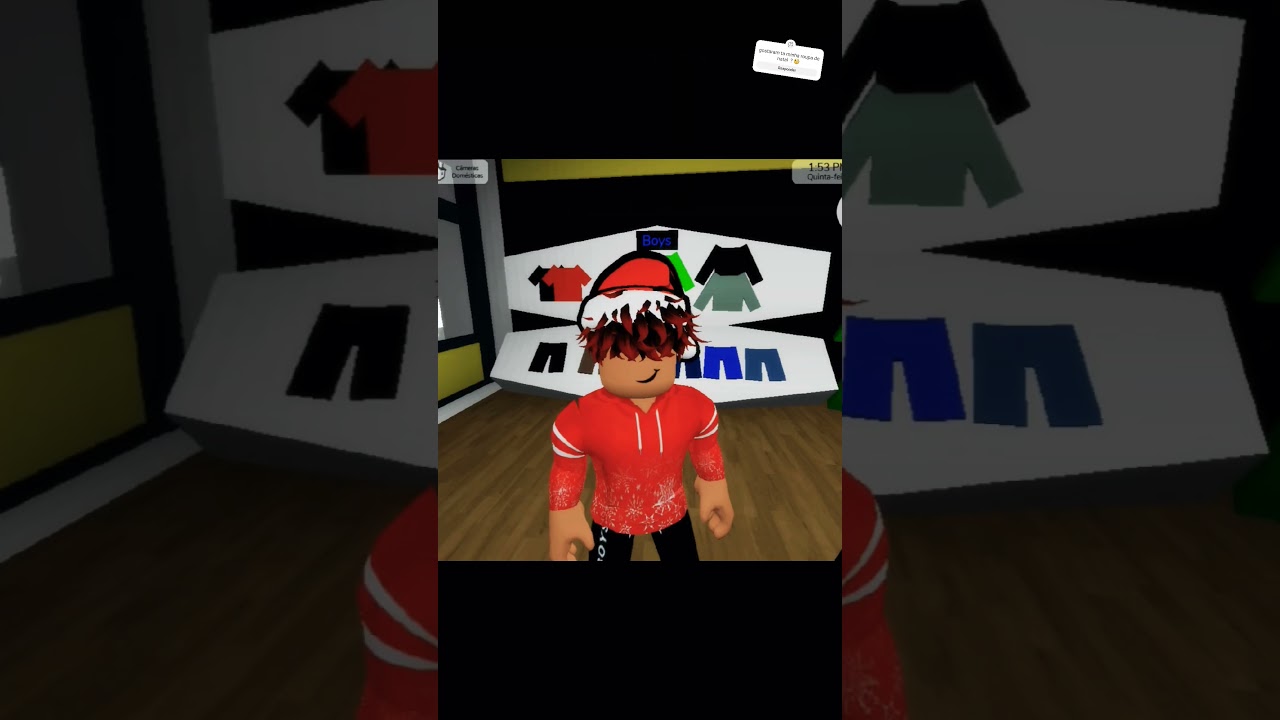 Feliz natal!!🎄🎅#natal #roblox #tiktok #fyp #foryou #gratis #look