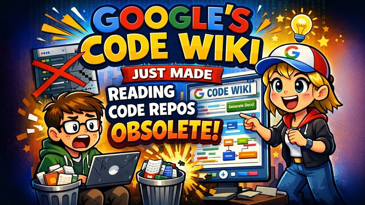 Explore Google's Code Wiki | Just Made Reading Code Repos Obsolete ...