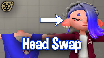 How to Head Swap Splatoon characters in SFM (Bodyhacking)