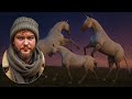 Лошади нашли сено с "Оземпиком" и похудели. Скульпт и риг в Blender #11