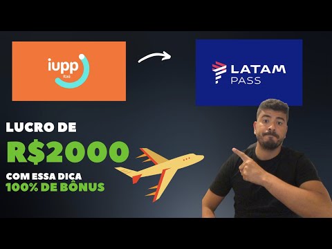 R$2000 COM ESSA ESTRATÉGIA TUDO AZUL E PONTOS IUPP | COMO GANHAR DINHEIRO COM MILHAS AÉREAS