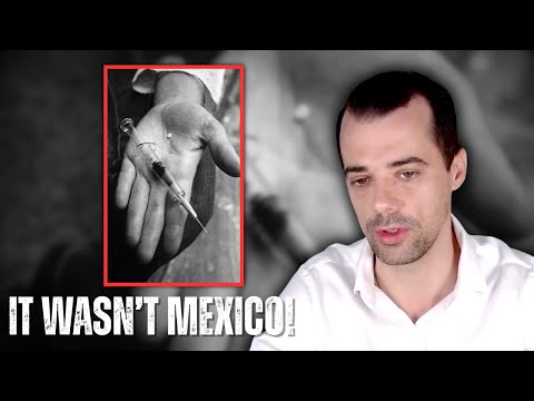 The US Funded The Biggest Drug Cartel IN THE WORLD W Seth Harp