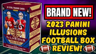 *2023 PANINI ILLUSIONS FOOTBALL BLASTER BOX REVIEW!🏈 THESE ARE BETTER THAN MEGAS!🔥