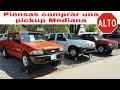 camionetas en venta Medianas NISSAN TOYOTA mejores trucks for sale precios tianguis de autos usados