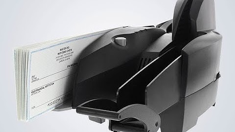 Magtek Excella MICR Reader Cheque Scanner; Excella - Product Overview