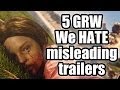 Five good reasons why - We hate misleading trailers