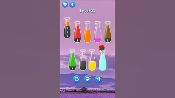 Water Sort Color Puzzle 🔥 #shorts 🔥 #short 🔥 #viral 🔥 #trending 🔥 #youtubeshorts 🔥 #video  🔥 #funny