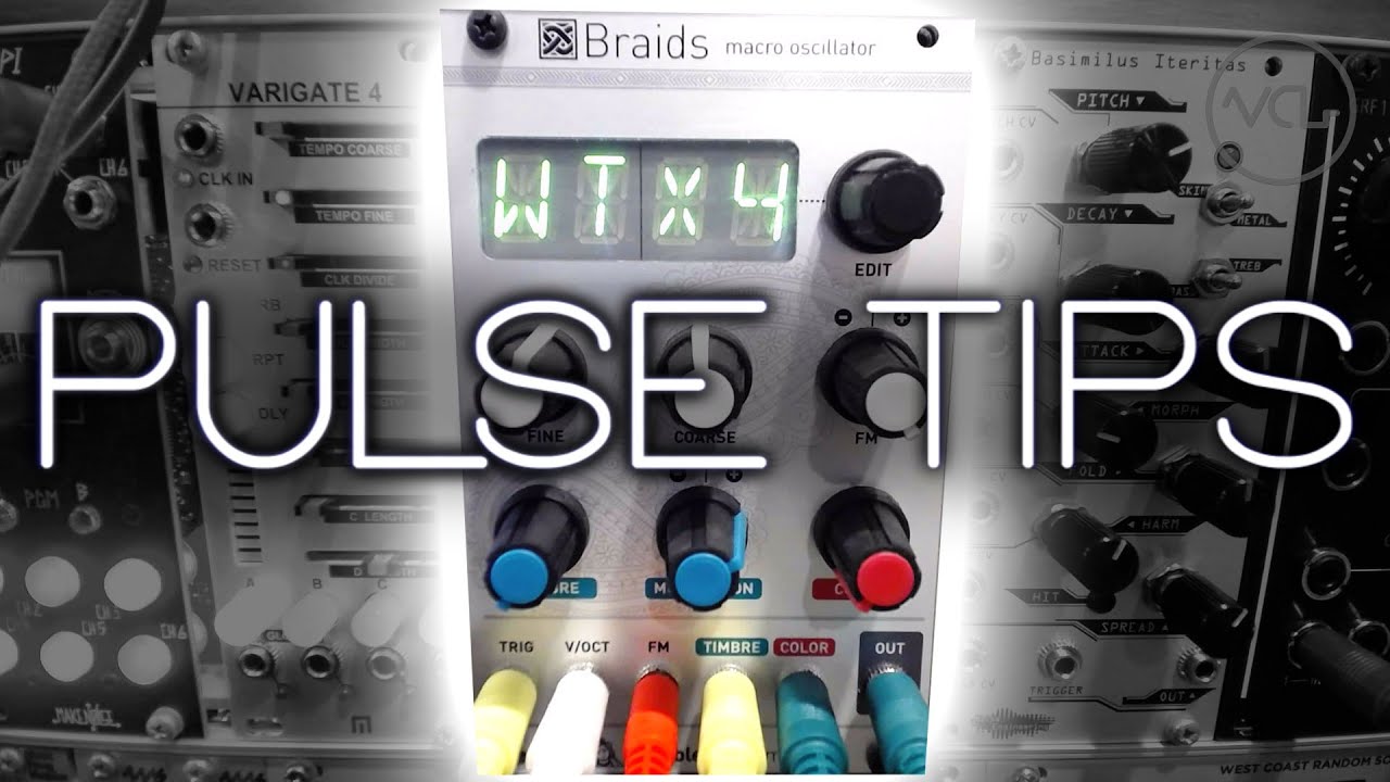 Eurorack Polyphonic Chords With Braids