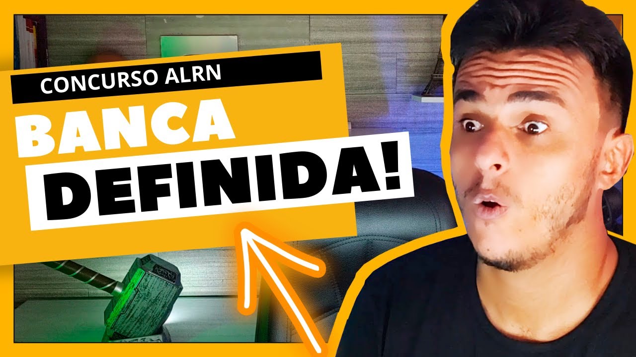 Urgente!!! Saiu a Banca do Concurso da ALRN 2022! | Concurso ALRN 2022.