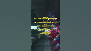 This *MTZ 762* Build is DOMINATING 💥 | Best Class Setup | META | MW3 | COD WARZONE #shorts #viral