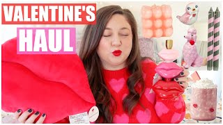 Valentine's Day Decor Haul! Target, HomeGoods, Anthropolgie & More! 2024