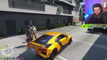 Tommy REACTS to James Randals outfit!! | NoPixel Gta 5 RP Mandem Clips