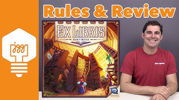 Ex Libris Review - JonGetsGames