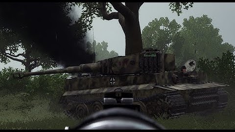 Post Scriptum - Tiger on the Hunt!