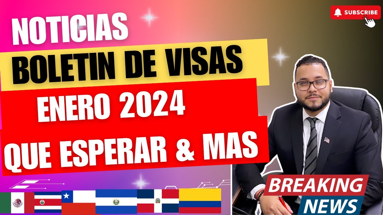 NOTICIAS DE INICIO DE DICIEMBRE , BOLETIN DE VISAS 2024 , NVC TIME