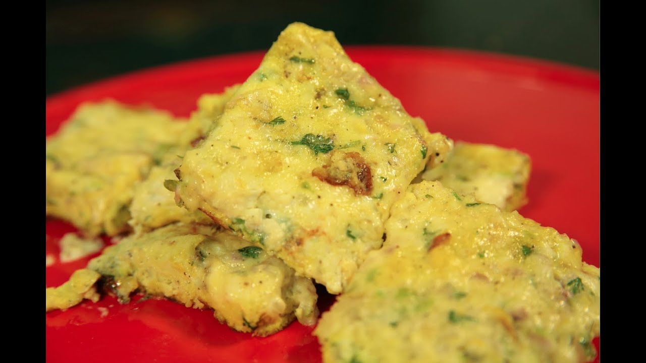 Large Egg Cheese Omelette By Archana | India Food Network