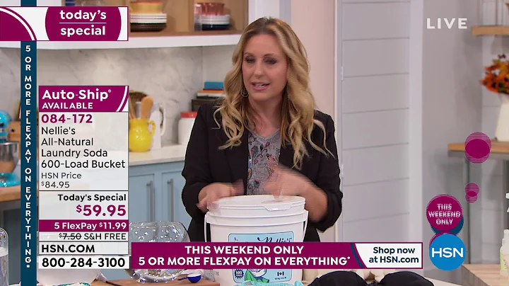 HSN | Home Solutions featuring Nellie's 08.17.2019 - 06 PM