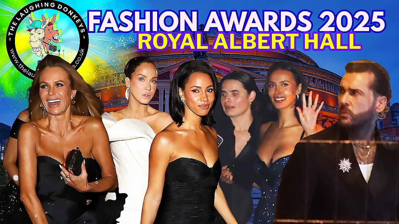 Fashion Awards 2025 at Iconic Royal Albert Hall London - YouTube