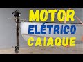 Motor Elétrico Para Caiaque Shark Lontras (Torneiro) - Parte 3