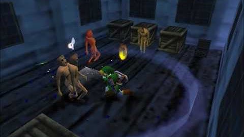The Legend of Resident: Ocarina of Evil (Debug Camera Testing)