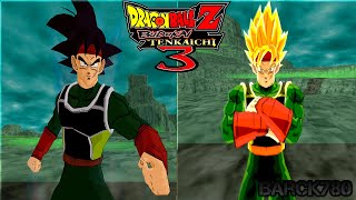 (Remake)Bardock Time Patrol (Base y Ssj)//DBZ BT3//Mods