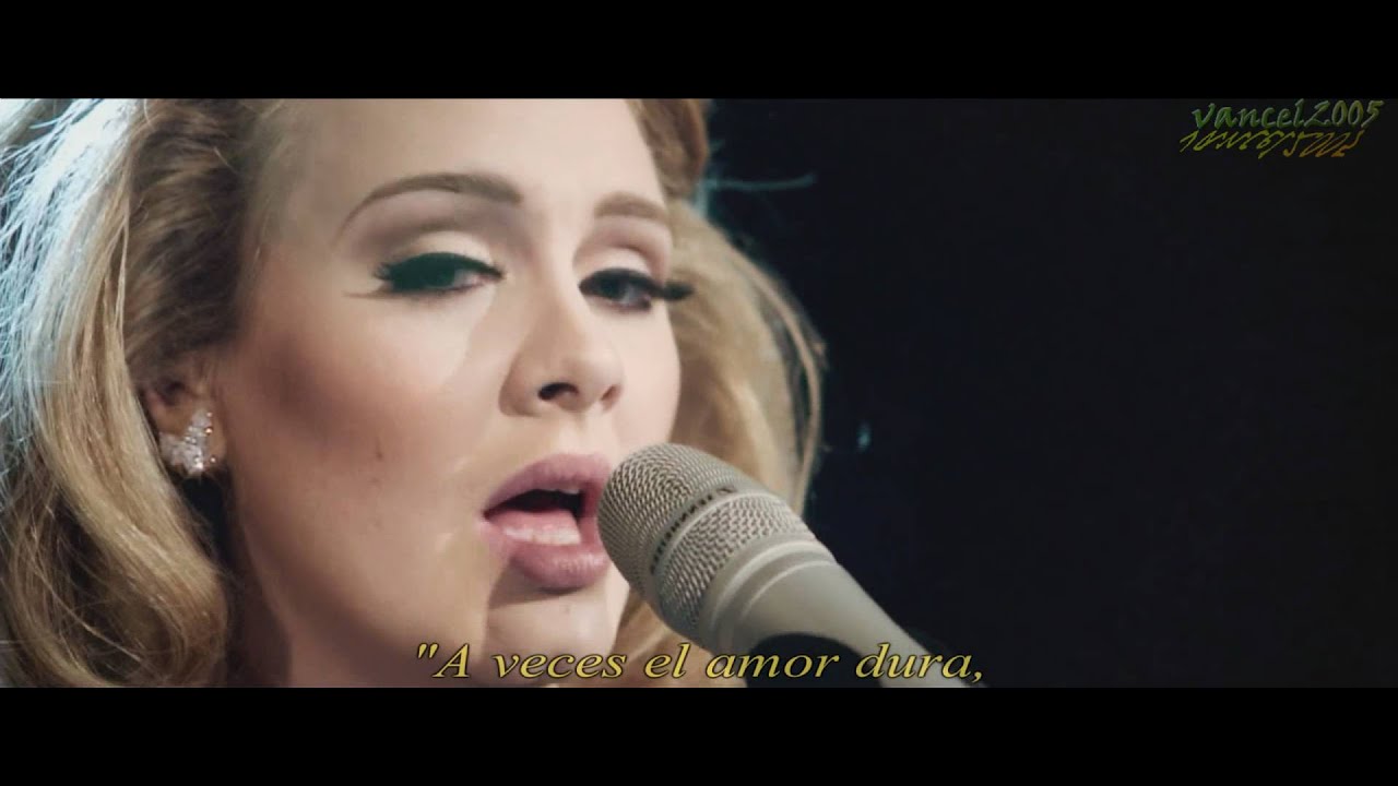 Adele Someone Like You Hd Live Royal Albert Hall Youtube