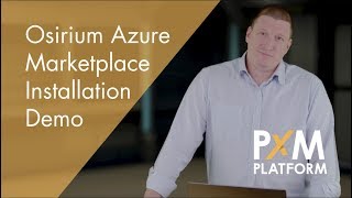 Azure Installation Demonstration | Osirium