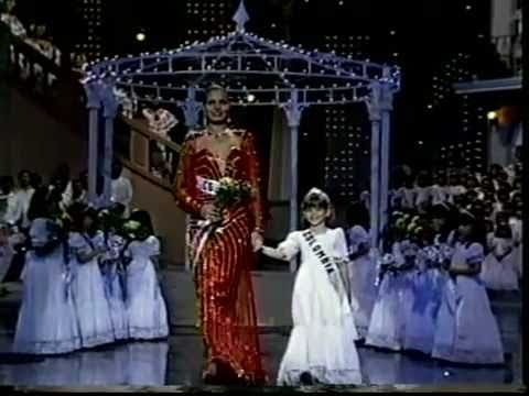 CROWNING MOMENT: Miss Universe 1984 - YouTube