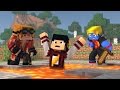 Minecraft: BRIGANDO SOBRE A LAVA - LAVA RACER ‹ AM3NIC ›