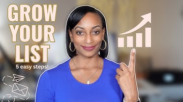 How To Build An Email List From Scratch