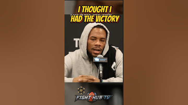 GUTTED Lamont Roach FIRST WORDS after DRAW vs Gervonta Davis!