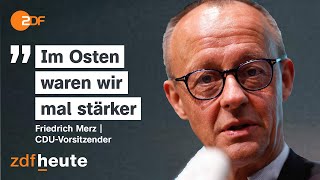 Merz unter Druck - warum die CDU im Osten kämpfen muss | Berlin direkt