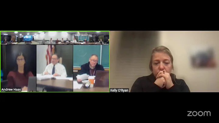 BFUHS School Board 12/8/25