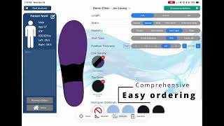 Orthogenic Lab Condensed app overview