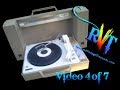 How To Fix/Restore a GE Wildcat Record Player 4of7