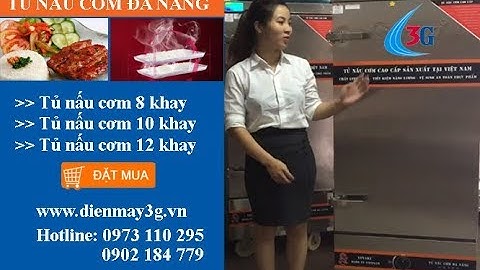 Hướng dẫn sử dụng tủ nấu cơm đúng cách ‎| ĐIỆN MÁY 3G