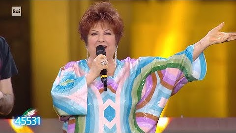 Orietta Berti con Fuckyourclique - "La vita è un cabaret" - Una voce per Padre Pio 28/06/2025